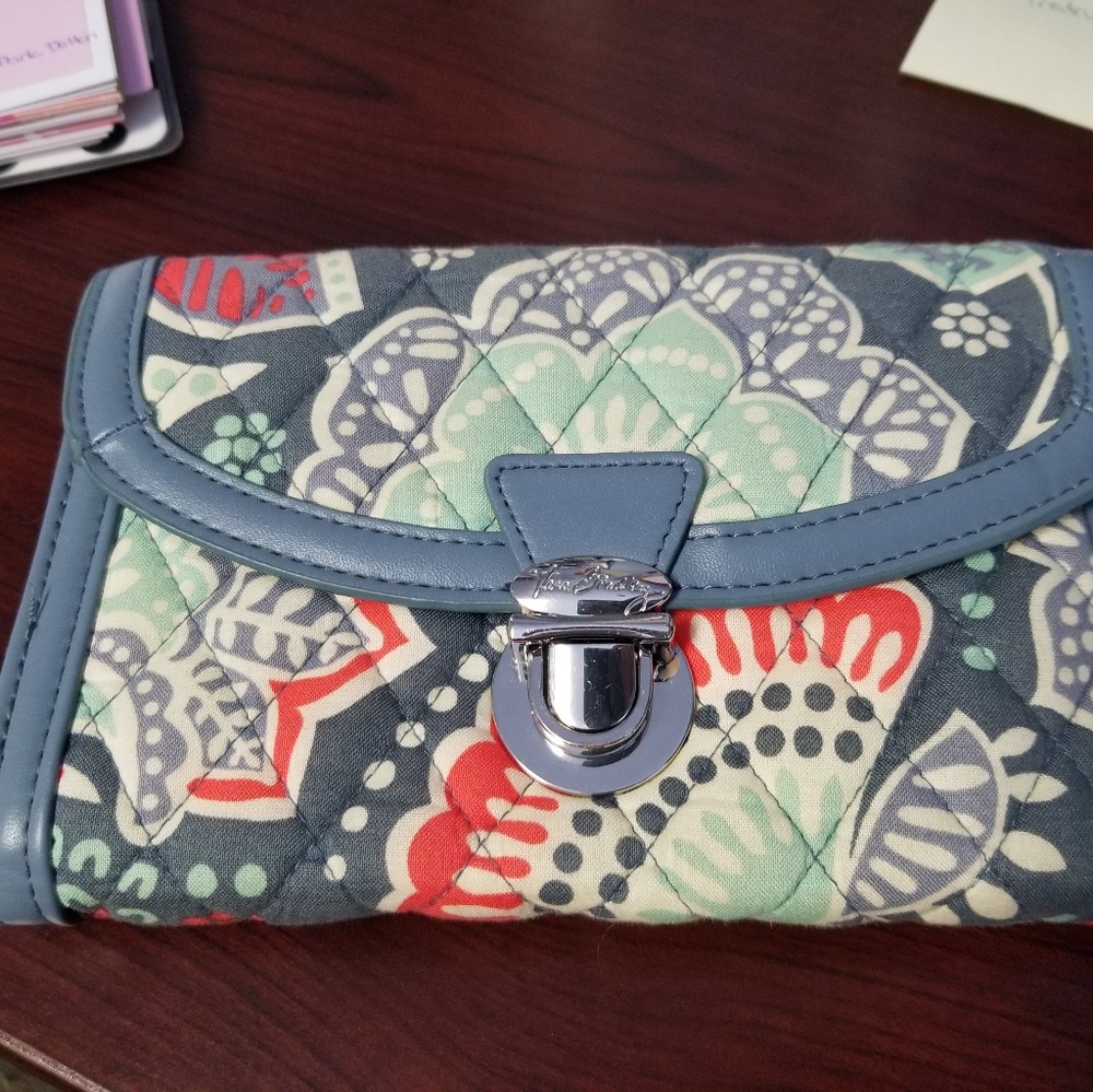 Vera Bradley Wristlet Wallet